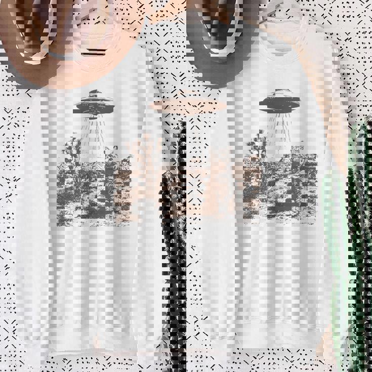 ビンテージ Ufo カウボーイ キャット スウェットシャツ 年配の女性への贈り物