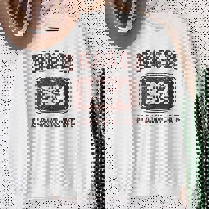 ビンテージドラゴン 1964年生まれの龍 スウェットシャツ 年配の女性への贈り物