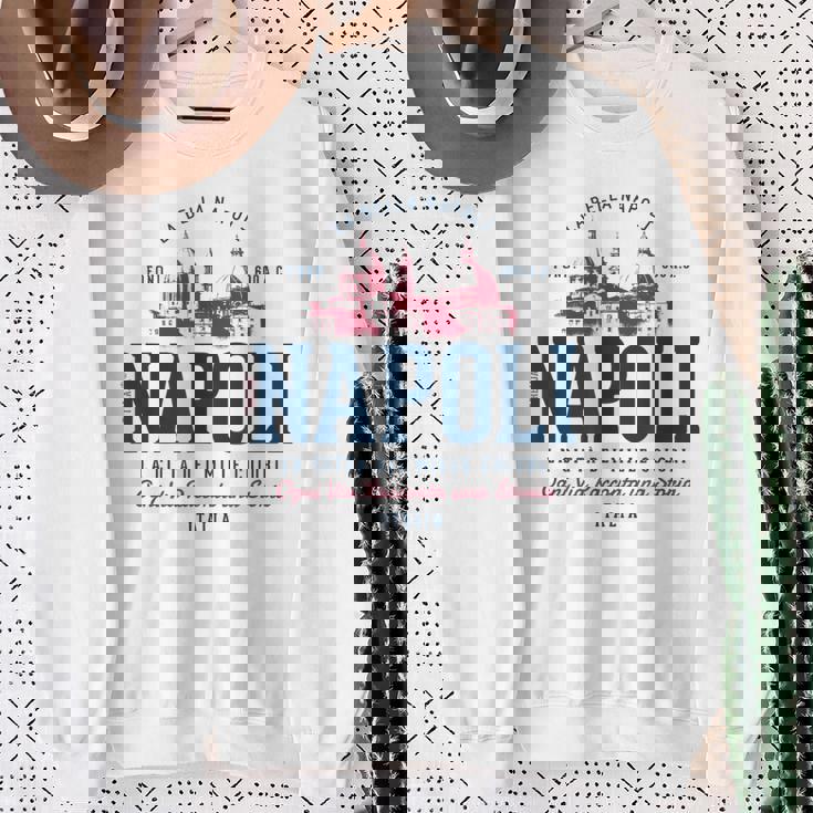 ビンテージ・レトロ・ナポリ イタリア スウェットシャツ 年配の女性への贈り物