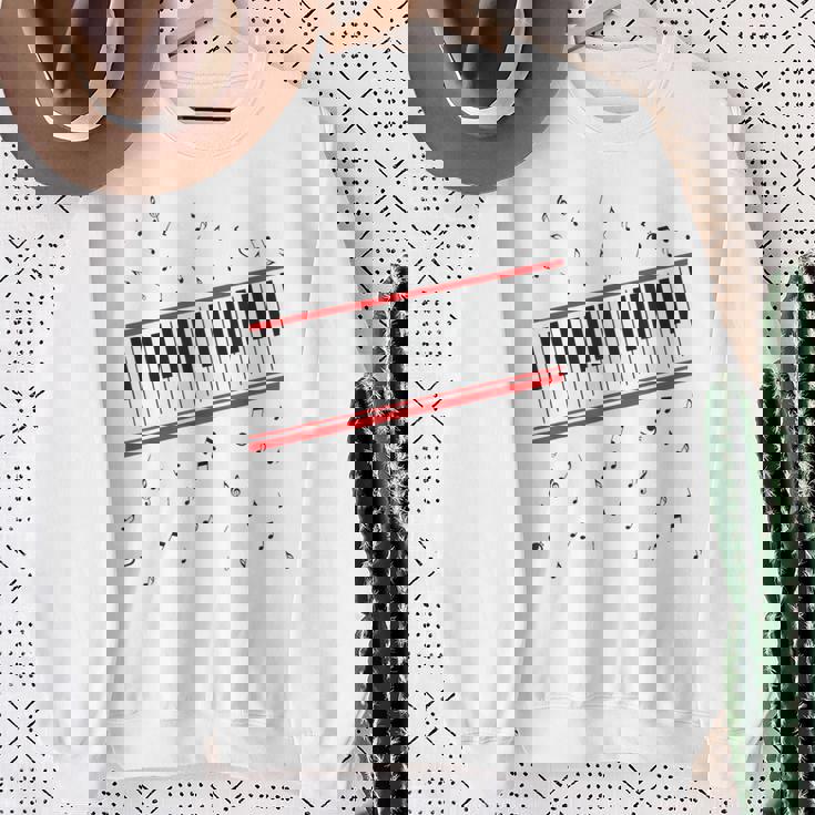 ビート・イット・ピアノ スウェットシャツ 年配の女性への贈り物