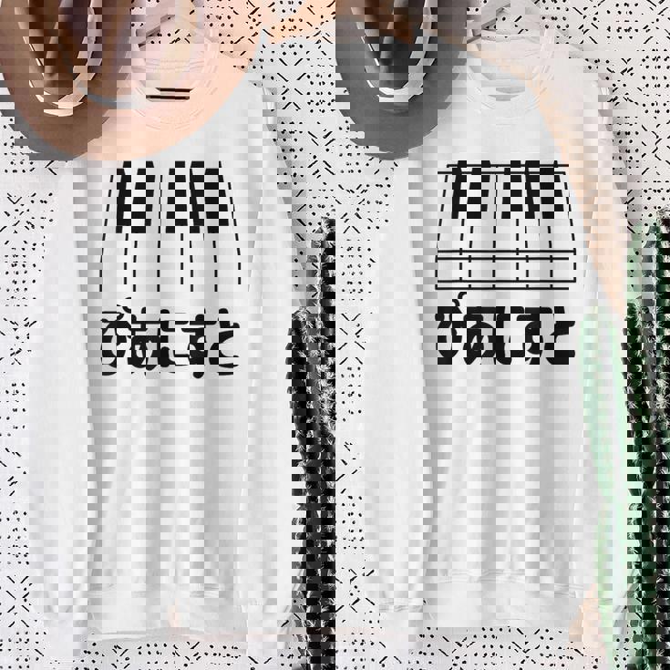 ピアニスト・ピアノ・音楽好きの為の スウェットシャツ 年配の女性への贈り物