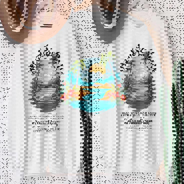 ピコ・デ・サントメ島 サントメとプリンシペ お土産 スウェットシャツ 年配の女性への贈り物