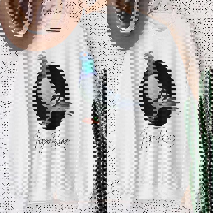 ピジョン レーシング コロンボフィール ダイヴェンスポーツ タウベンチュヒター ピジョン スウェットシャツ 年配の女性への贈り物