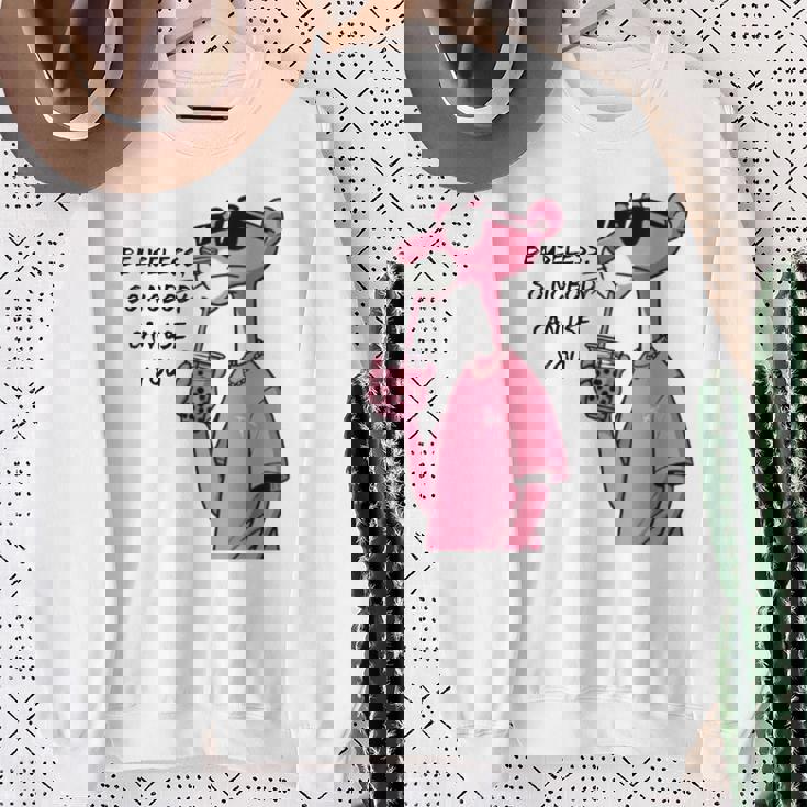 ピンク パンツ Master Of My Own Worth 面白い引用句シャツ スウェットシャツ 年配の女性への贈り物