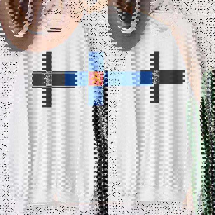 フィンランドtシャツ、フィンランド国旗、フィンランドの地図 メンズレディースキッズ スウェットシャツ 年配の女性への贈り物