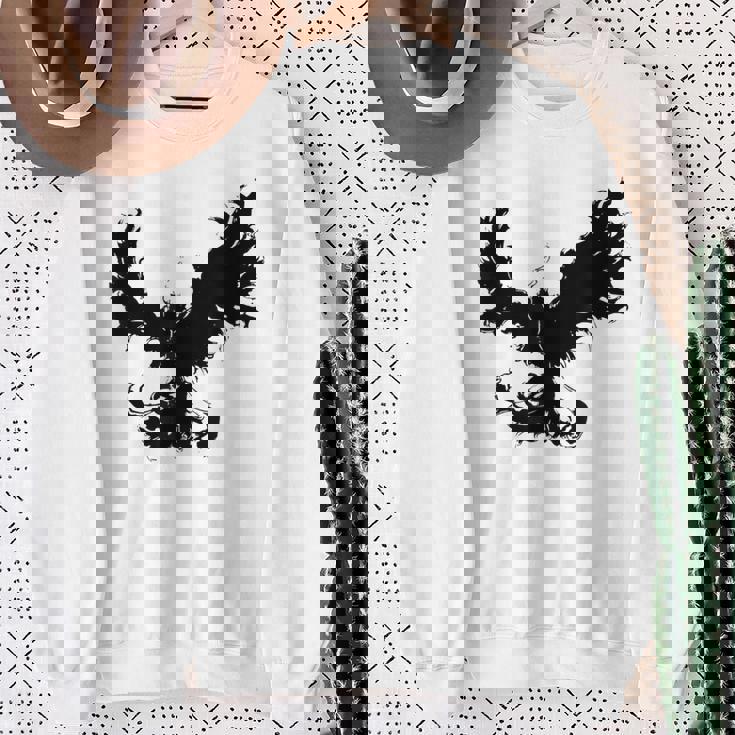 フェニックス 不死鳥 神話上の生き物 灰からのフェニックス 火 フェニックス スウェットシャツ 年配の女性への贈り物