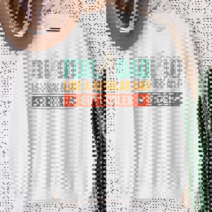 フォイル ダッドウィング ホイル ウィングサーフィン レトロ メンズ フォイルウィング スウェットシャツ 年配の女性への贈り物