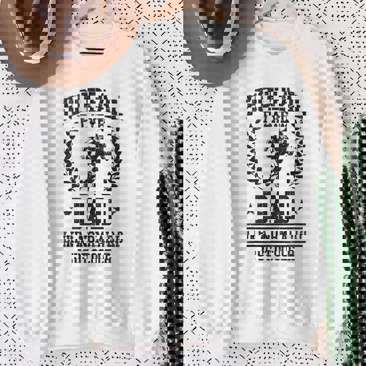 フットボール選手 お父さんみたいな 普通のお父さん ただクーラー スウェットシャツ 年配の女性への贈り物