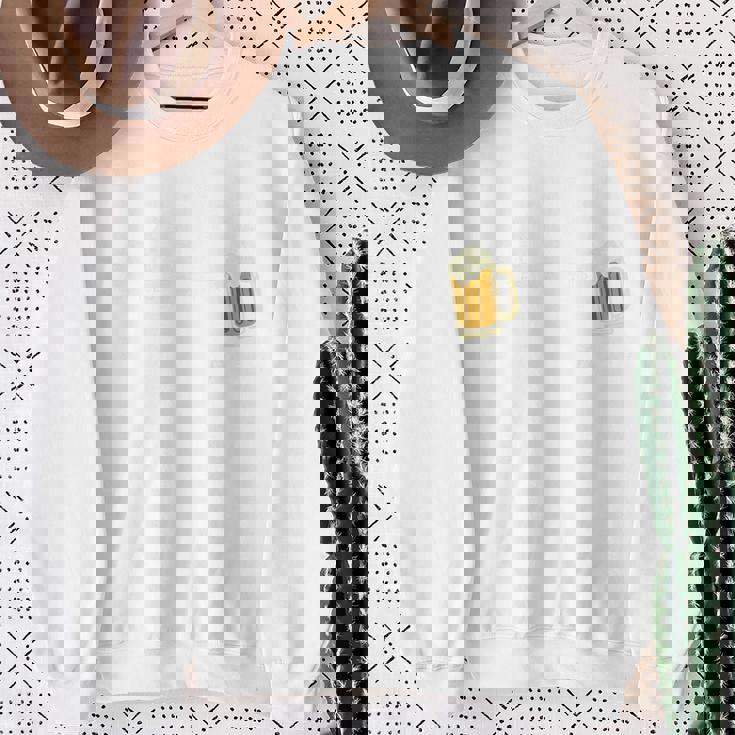 バックプリント フライデー エボリューション ウィークリー カレンダー ビール付き スウェットシャツ 年配の女性への贈り物