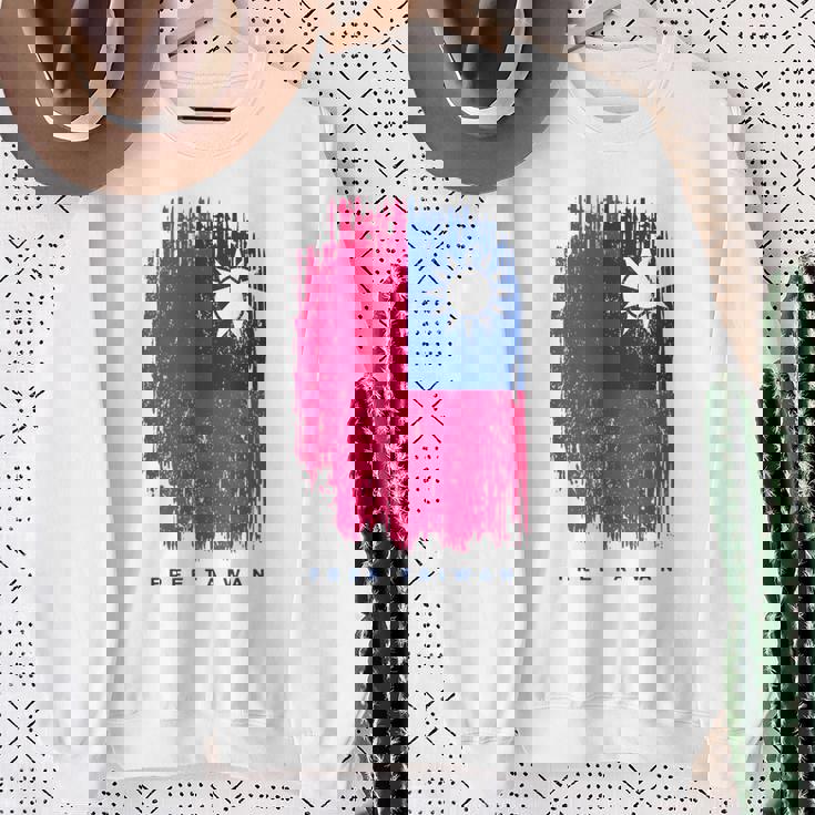 フリー台湾 スウェットシャツ 年配の女性への贈り物