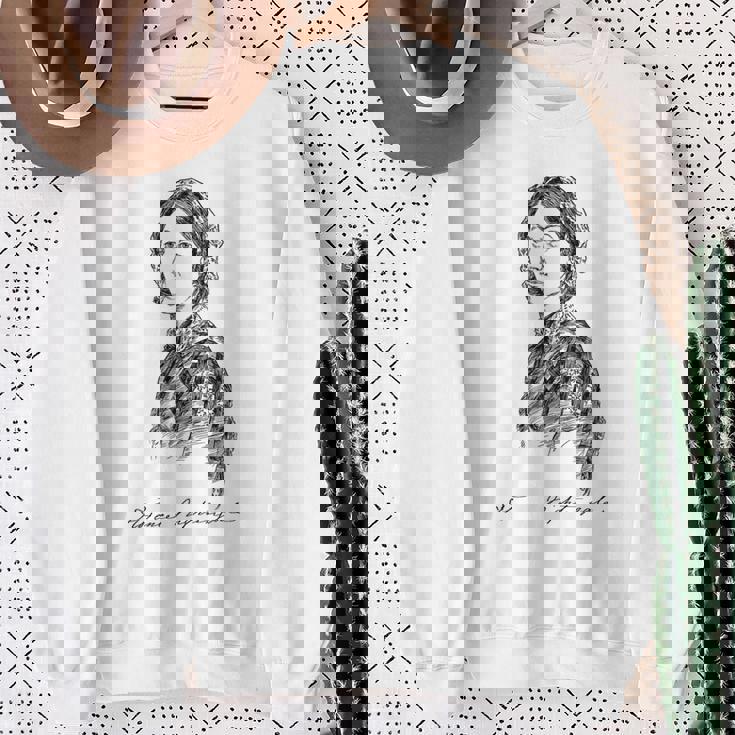 フローレンス ナイチンゲール イングリッシュナース スウェットシャツ 年配の女性への贈り物