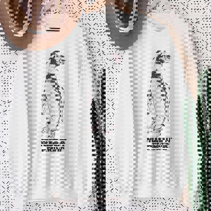 フンボルトペンギン スウェットシャツ 年配の女性への贈り物