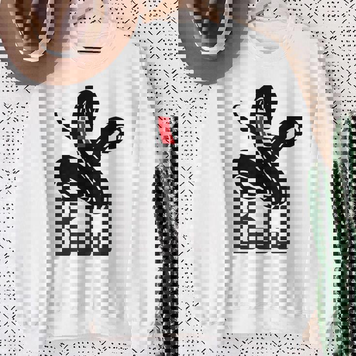 ブラジリアン柔術マンバ蛇 Bjjブラックベルト スウェットシャツ 年配の女性への贈り物