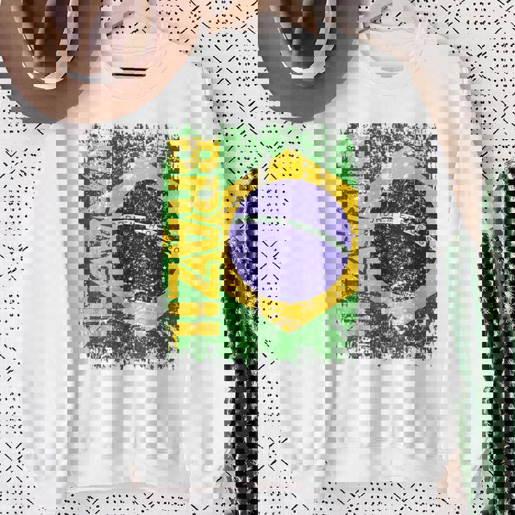 ブラジル 旗 大 国旗 メンズ レディース キッズ ブラジル スウェットシャツ 年配の女性への贈り物