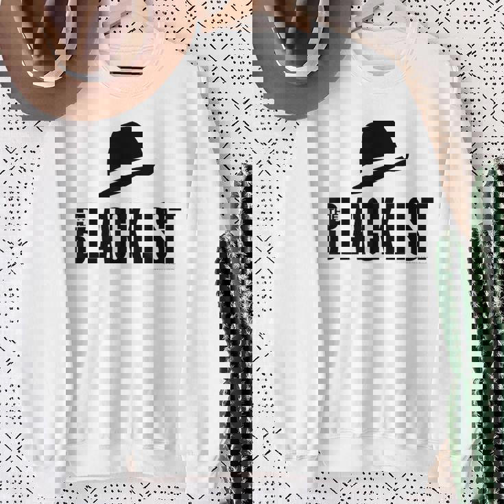 ブラックリストハットアイコン スウェットシャツ 年配の女性への贈り物