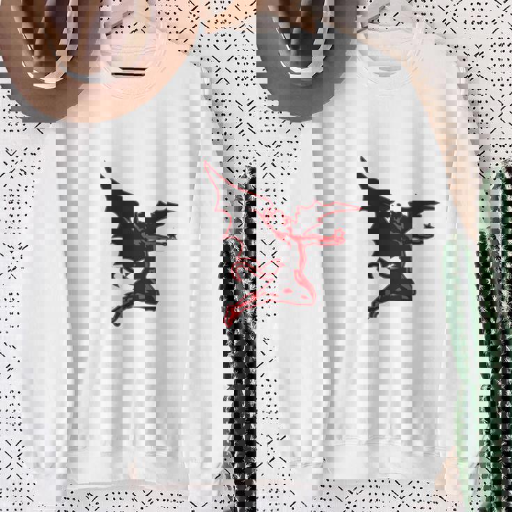 ブラック・サバス・クリーチャー 長袖tシャツ スウェットシャツ 年配の女性への贈り物