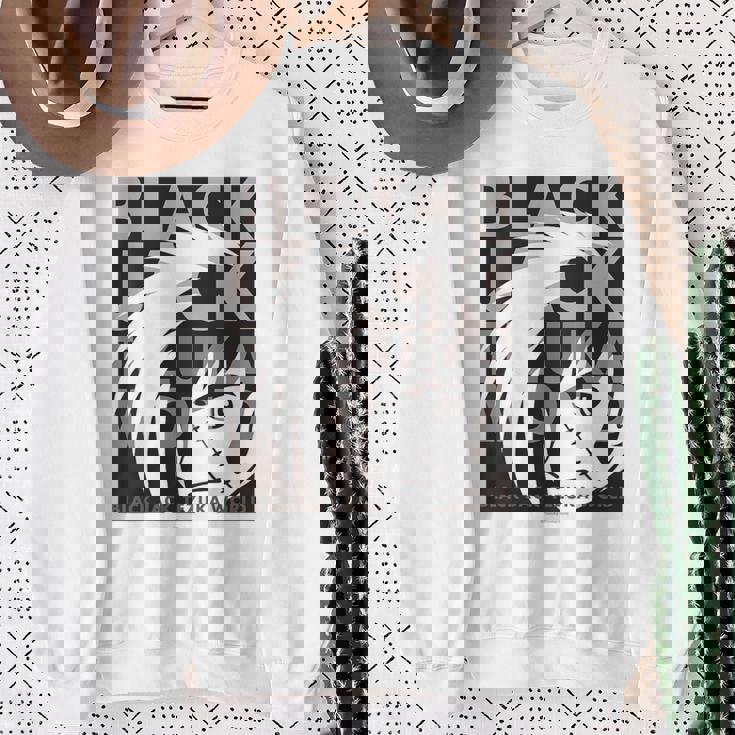 ブラック・ジャック Boxブラック・ジャック Ctezuka Productions スウェットシャツ 年配の女性への贈り物