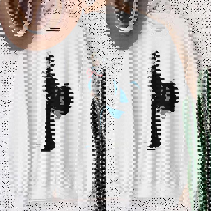 ブラック・ジャック Life-Size Illustbj Ctezuka Productions スウェットシャツ 年配の女性への贈り物