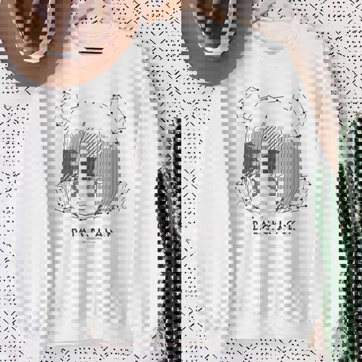 ブラック・ジャック 幾何学 （ピノコ） Ctezuka Productions スウェットシャツ 年配の女性への贈り物