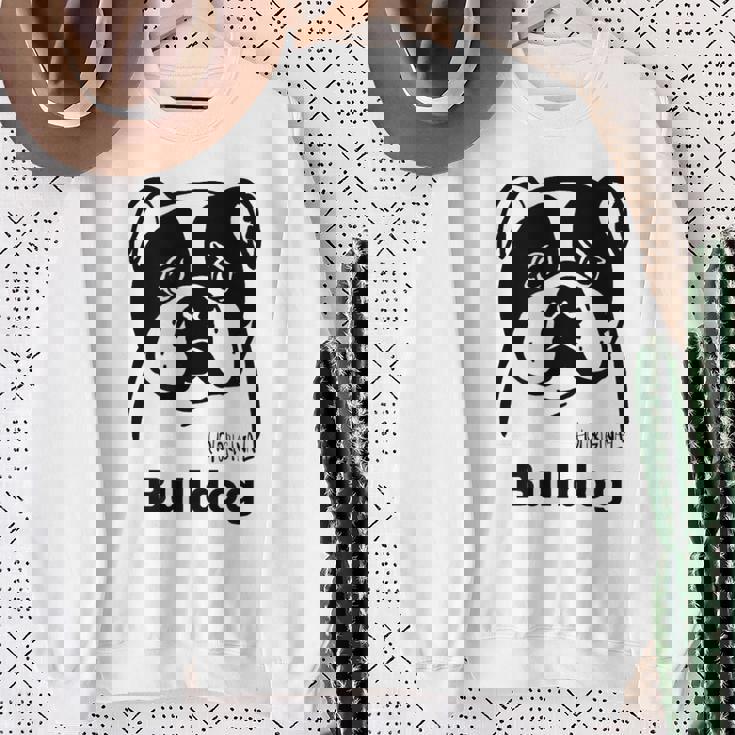 ブルドッグ スウェットシャツ 年配の女性への贈り物