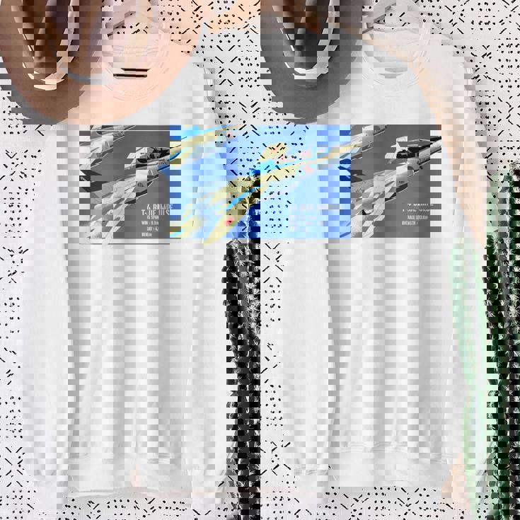 ブルーインパルス Photo-Like Illustration（カラー） スウェットシャツ 年配の女性への贈り物