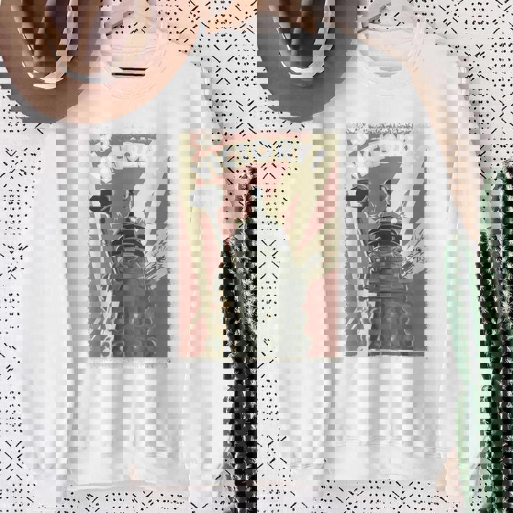 プロポガンダ ダレックfファン60周年 スウェットシャツ 年配の女性への贈り物