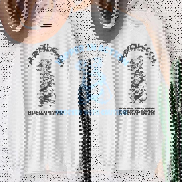 プロ用ヤッパートレーナー、プロフェッショナルヤッパー。 スウェットシャツ 年配の女性への贈り物