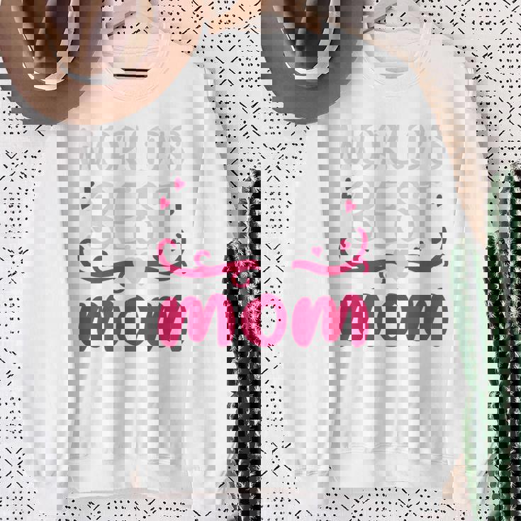 ベストママ 長袖tシャツ スウェットシャツ 年配の女性への贈り物