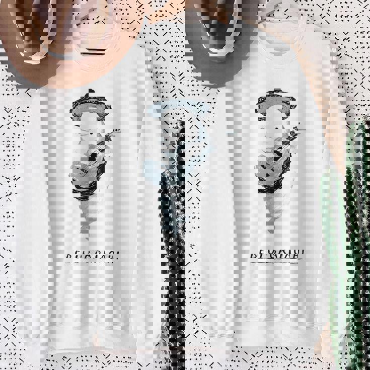 ベルガリアチ、ベルーガクジラtシャツ、ベルーガマリアチ スウェットシャツ 年配の女性への贈り物