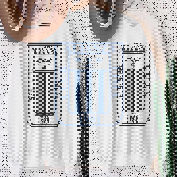 ペルーシャツ ペルー製 Alianza Lima ペルー人 メンズ レディース サッカー スウェットシャツ 年配の女性への贈り物