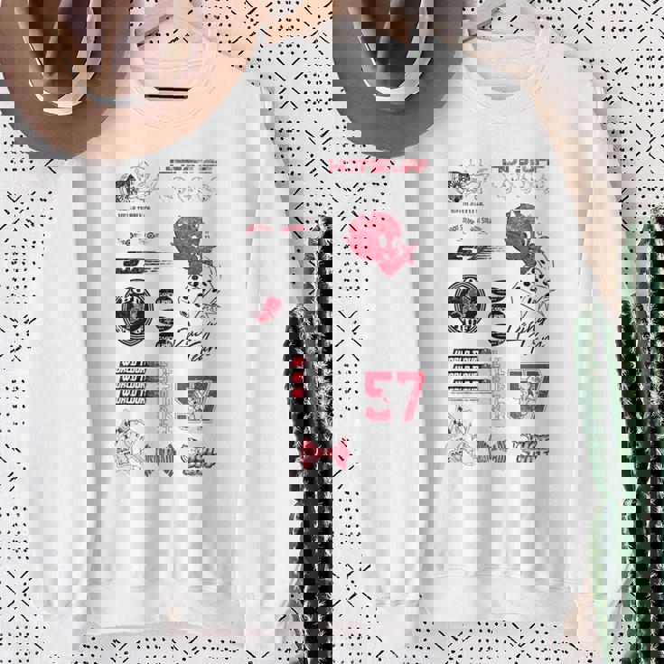 ホット・スタッフ・レーシング・チーム スウェットシャツ 年配の女性への贈り物