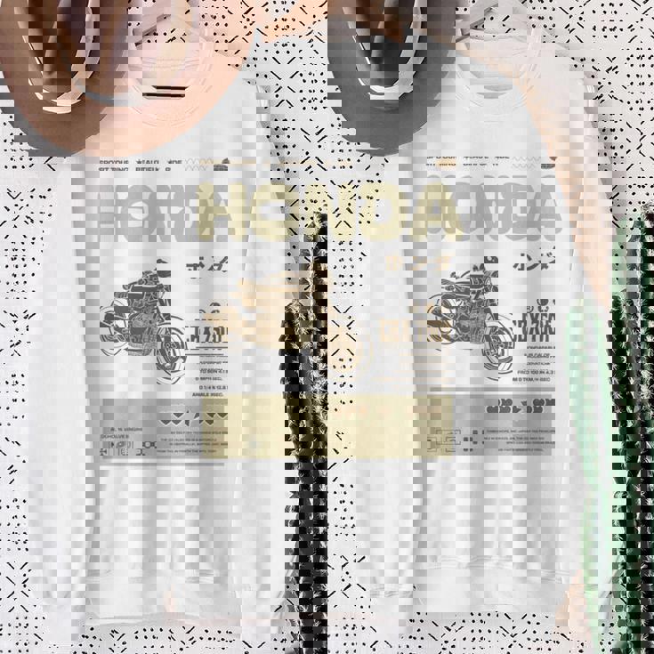 ホンダ 長袖tシャツ スウェットシャツ 年配の女性への贈り物