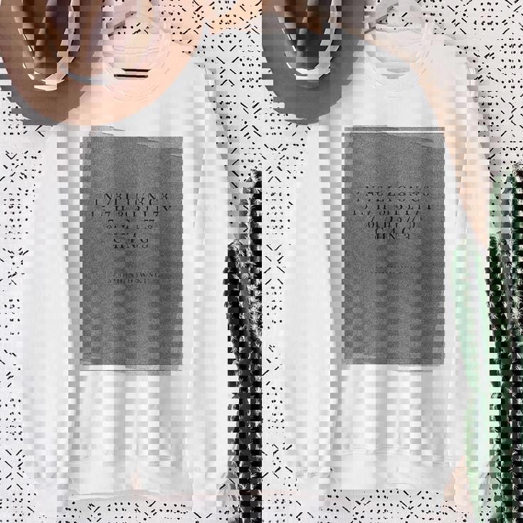 ホーキング博士 宇宙 科学 一般相対性理論 素粒子 物理 メンズ 半袖 かっこいい おしゃれ 大きいサイズ 物理学 スウェットシャツ 年配の女性への贈り物