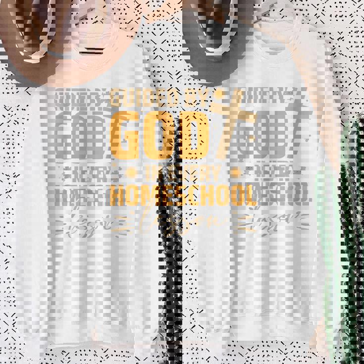 ホームスクールママホームスクールママ スウェットシャツ 年配の女性への贈り物