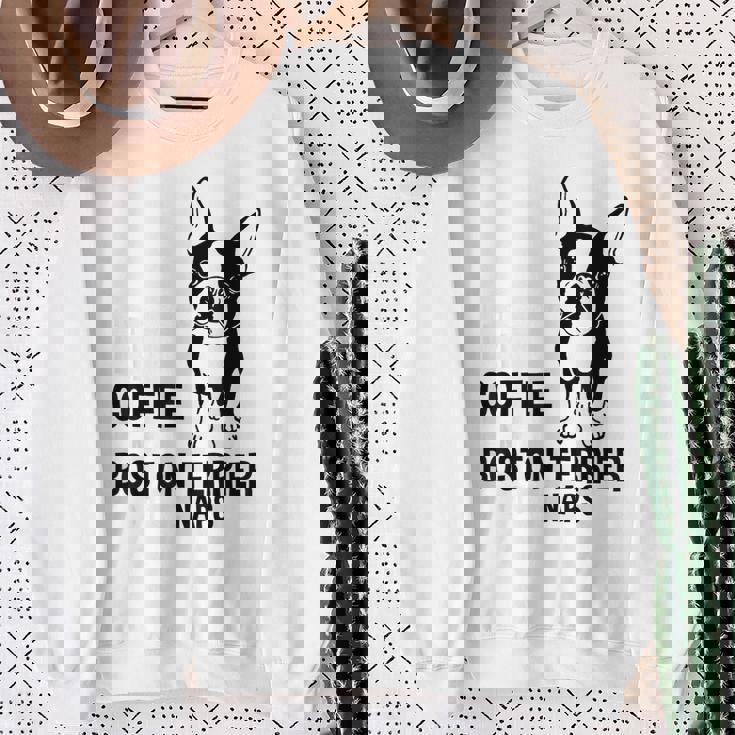 ボストンテリアtシャツ ボストンテリアシャツ レディース メンズ スウェットシャツ 年配の女性への贈り物