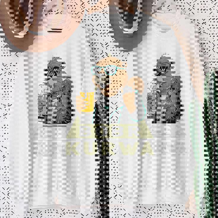 ボブ・クルワ ロッキースタイル ボブ・クルワ ポーランド・ボーバー・クルワ 長袖tシャツ スウェットシャツ 年配の女性への贈り物