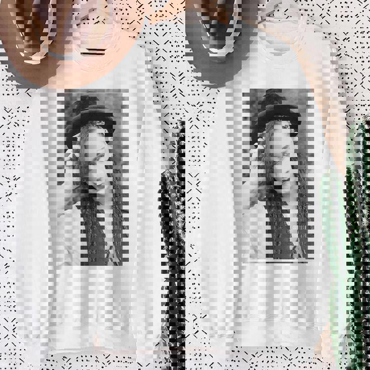 ボーイ・ジョージ・カルチャー・クラブ・シンガー・ポートレート 1982 スウェットシャツ 年配の女性への贈り物