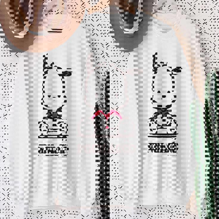 ポチャッコ おすわり ライトカラー スウェットシャツ 年配の女性への贈り物