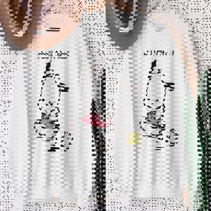 ポチャッコ ランニング ダークカラー スウェットシャツ 年配の女性への贈り物