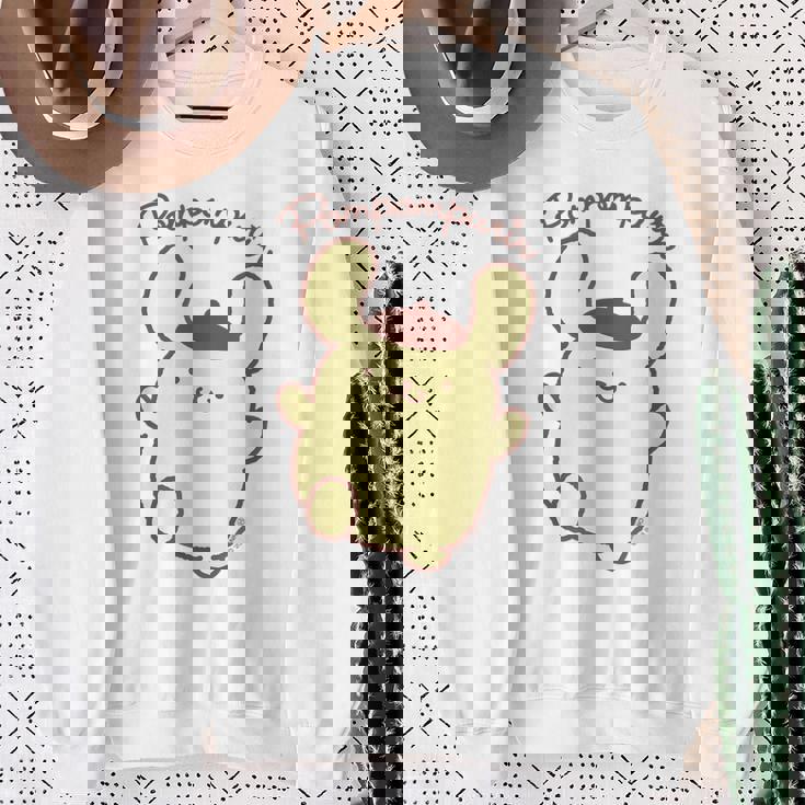 ポムポムプリン ジャンプ ライトカラー スウェットシャツ 年配の女性への贈り物