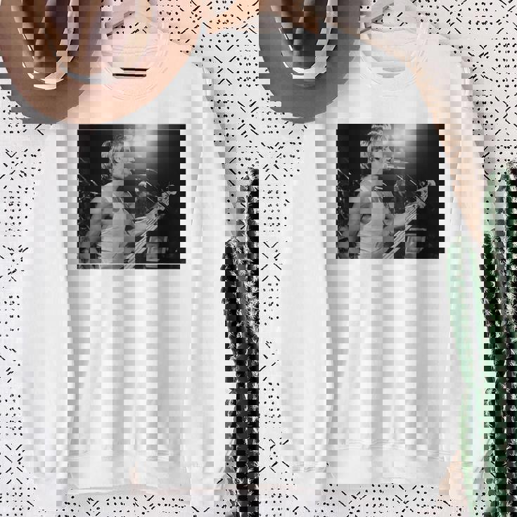 ポリス・シンガースティング・オン・アメリカ・ツアー 1980 スウェットシャツ 年配の女性への贈り物