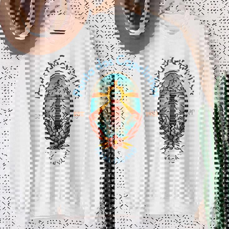 ポンタ・ドス・カペリーニョス灯台 アゾレス諸島 スウェットシャツ 年配の女性への贈り物