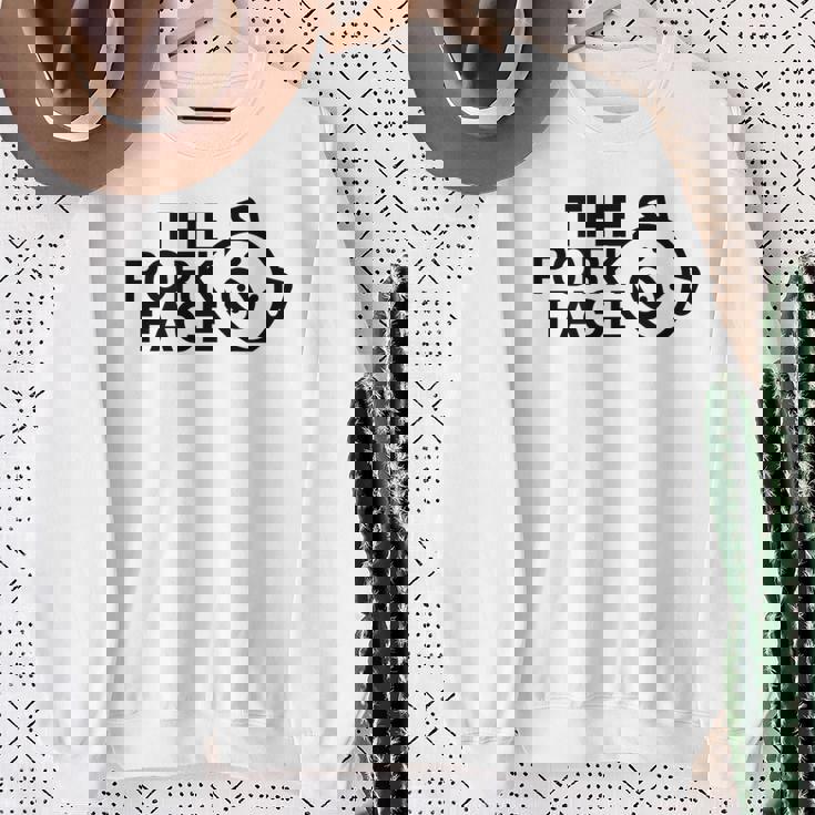 ポークフェイス スウェットシャツ 年配の女性への贈り物