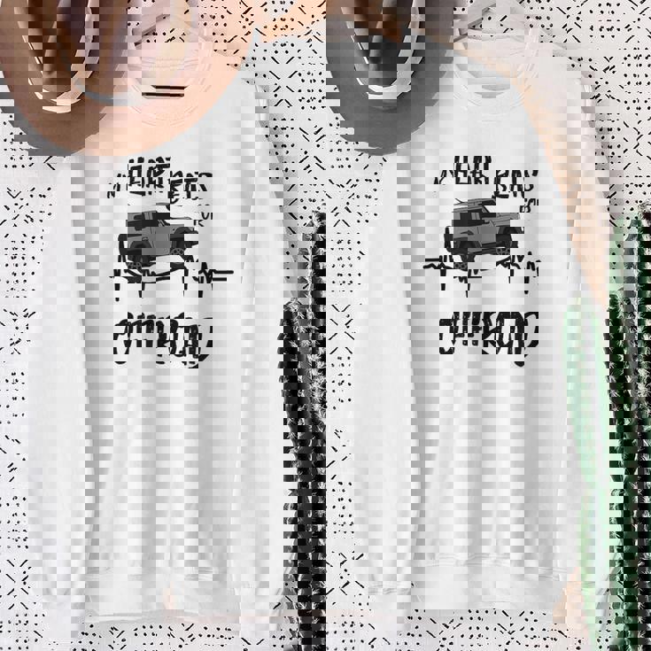 マイハートビーツフォーオフロード 4X4 Jb74 Gj 4Wd ファン用 スウェットシャツ 年配の女性への贈り物