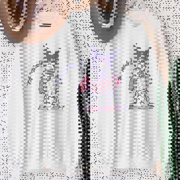 マイメロディ&クロミ ハイドアンドシーク スウェットシャツ 年配の女性への贈り物