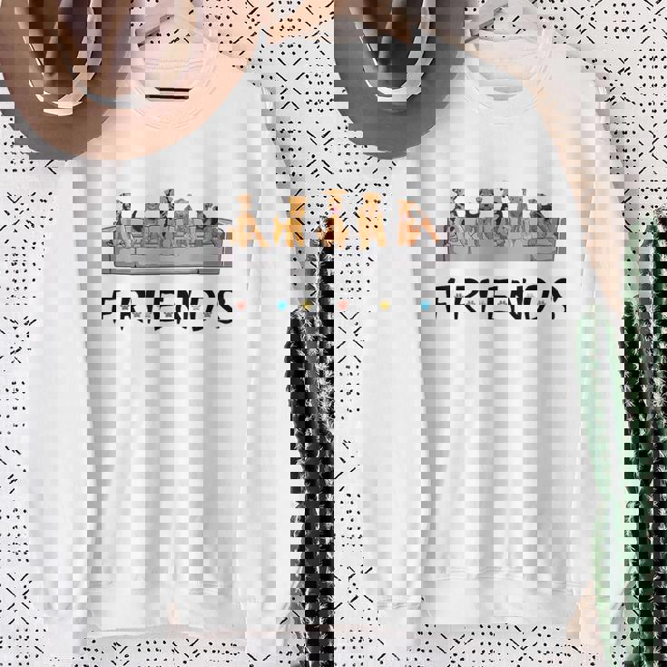 マイ・フレンズ、エアデール・テリア スウェットシャツ 年配の女性への贈り物