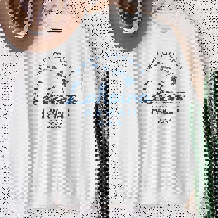 マウイ ラハイナ ハワイ ハワイ諸島 ビンテージ スウェットシャツ 年配の女性への贈り物