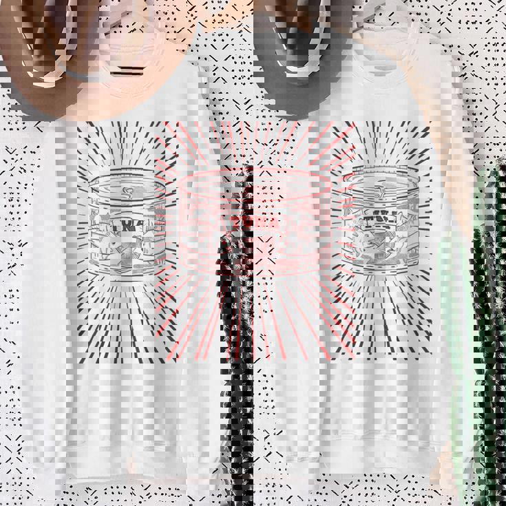 マグロ缶 スウェットシャツ 年配の女性への贈り物