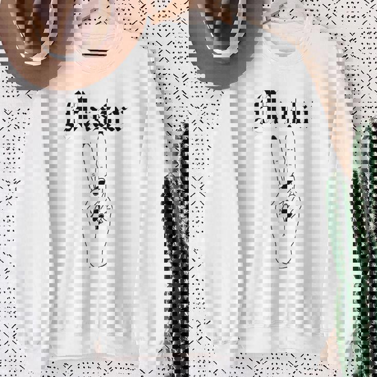 マスターピース スウェットシャツ 年配の女性への贈り物