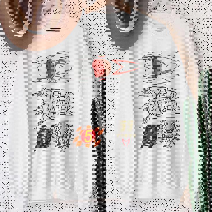 マッハgogogo R スウェットシャツ 年配の女性への贈り物